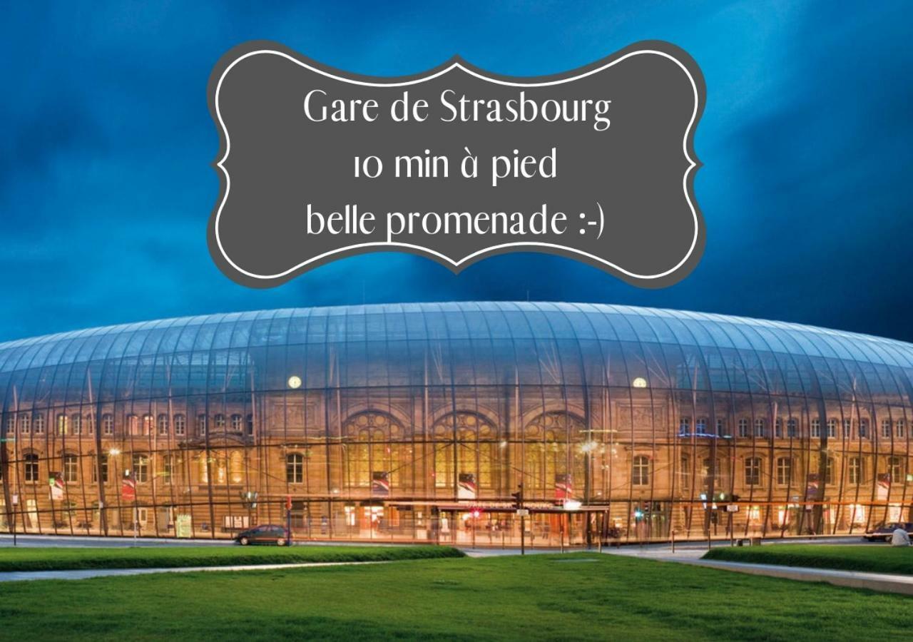 ☆ Charmant Studio ☆ Calme & Lumineux - Centre Ville ☆ Strasbourg Exterior photo